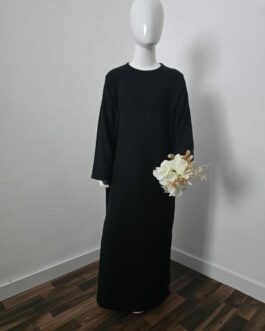 ABAYA ESPERANCE ENFANT NOIR