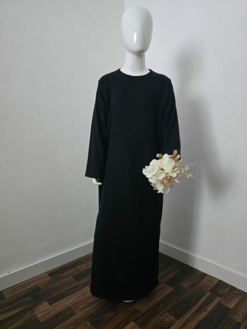 ABAYA ESPERANCE ENFANT NOIR