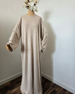 ABAYA ESPERANCE BEIGE