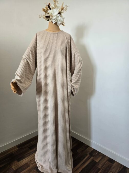 ABAYA ESPERANCE BEIGE