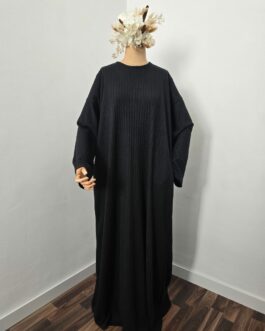 ABAYA ESPERANCE NOIR