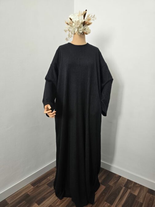 ABAYA ESPERANCE NOIR