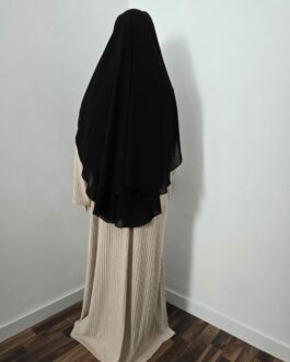 NIQAB / SITAR 3 VOILES