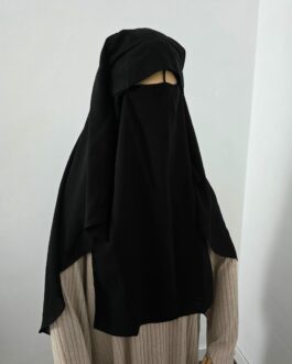 NIQAB / SITAR 3 VOILES