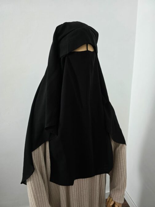 NIQAB / SITAR 3 VOILES