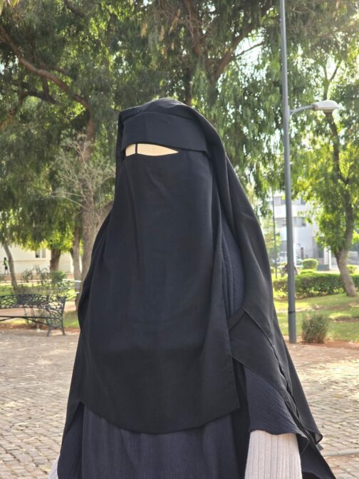 NIQAB / SITAR 3 VOILES – Image 3